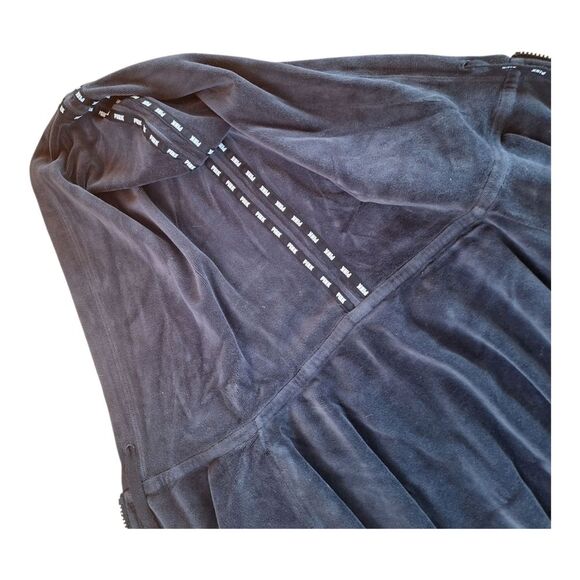 Velour ZipUp Hoodie VS PINK Size L - Picture 6 of 10